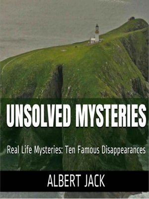 cover image of Unsolved Mysteries